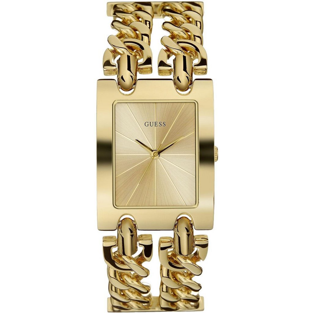 GUESS Quarzuhr HEAVY METAL W1117L2